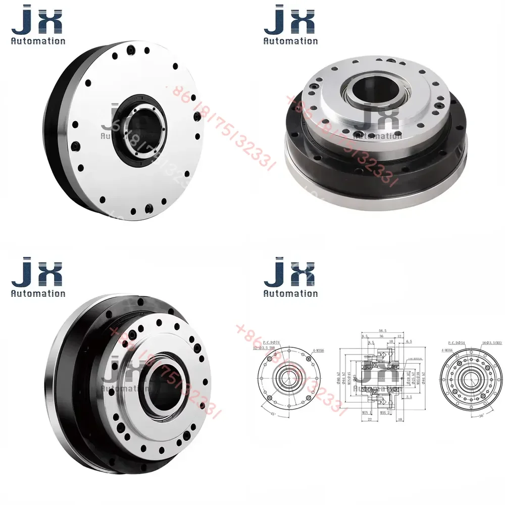 

Joint Harmonic Reducer Industrial Reducer LSG-17-50-II LSG-17-80-II LSG-17-100-II Reduction Ratio 50/80/100