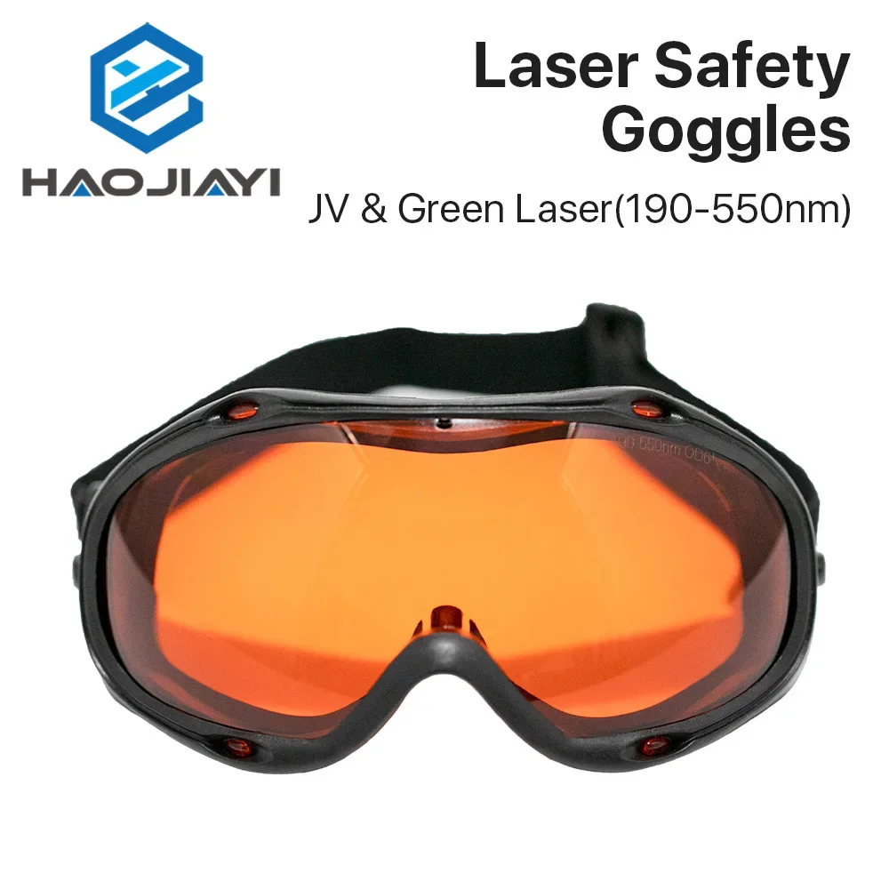 355nm UV Laser Safety Goggles OD6+190-550nm Protective Glasses Shield Protection Eyewear for UV Laser Machine
