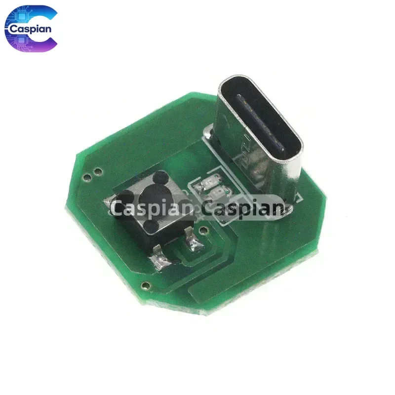 

1/3/5PCS Strong Flashlight Driver Board 5W 10W Flashlight Drive Board Three-speed Control Type-c Charging and Discharging Module