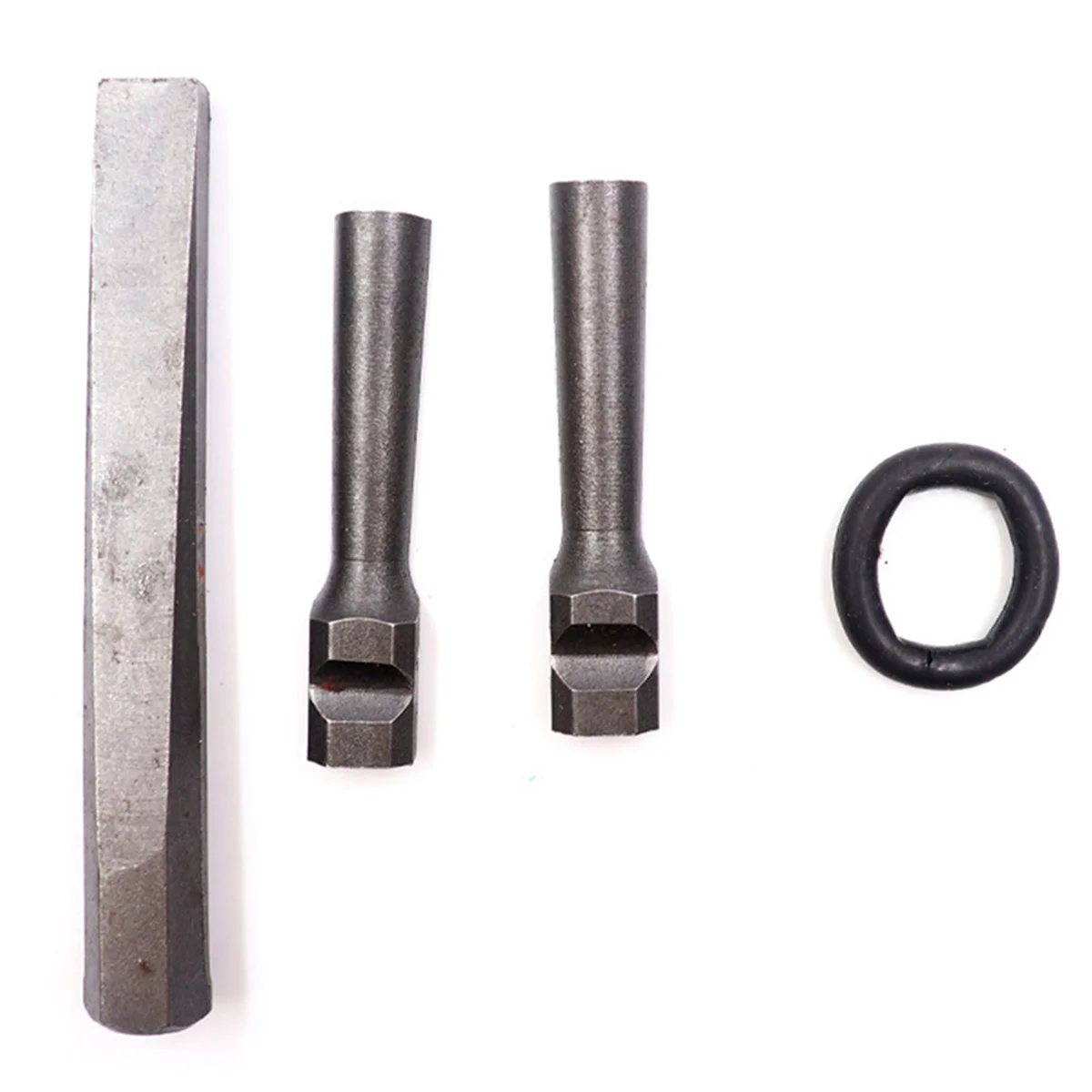 AC88-10Pcs Stone Splitter Wedge, Iron Stone Splitter Clip, Quarrying Tool, Electric Hammer, Diamond Head (18Mm)