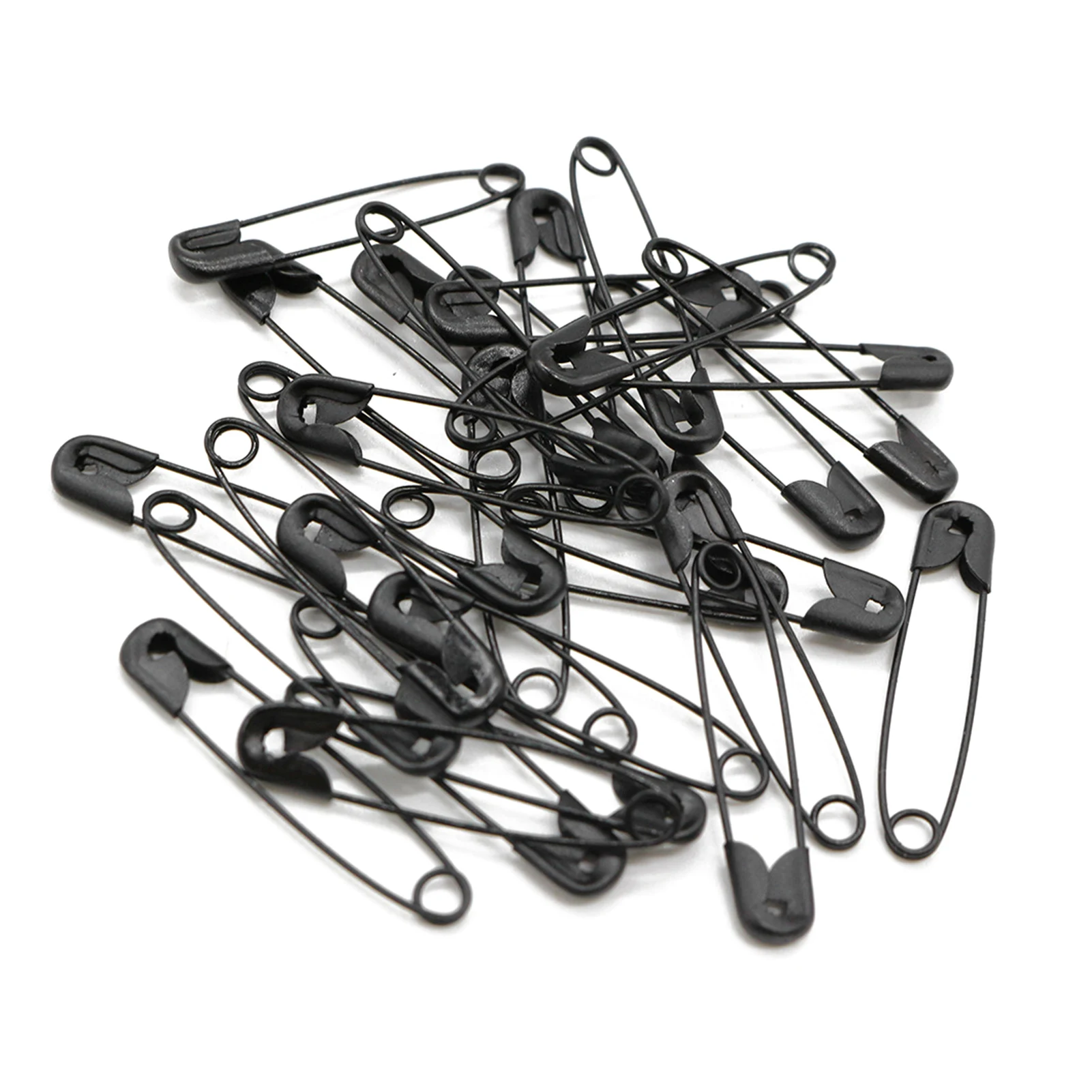 150pcs 19mm Rustproof Home Office Safety Pin Jewelry Making With Storage Box Multifunctional Mini Practical Assorted For Clothes