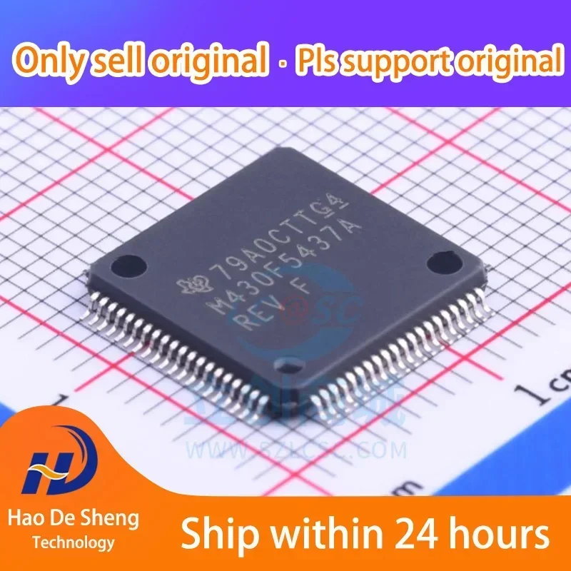 

10 шт./лот MSP430F5437AIPNR Logo M430F5437A QFP80, новый оригинал в наличии, Power bank