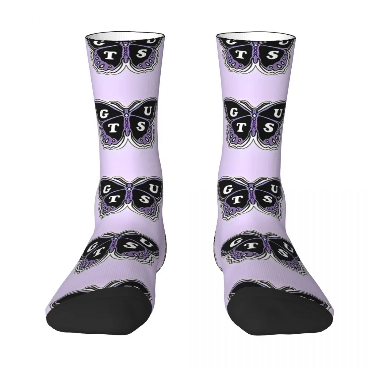 

Olivia GUTS Butterfly Album Socks Men's Women's Casual Socks Crazy Spring Summer Autumn Winter Socks Gifts