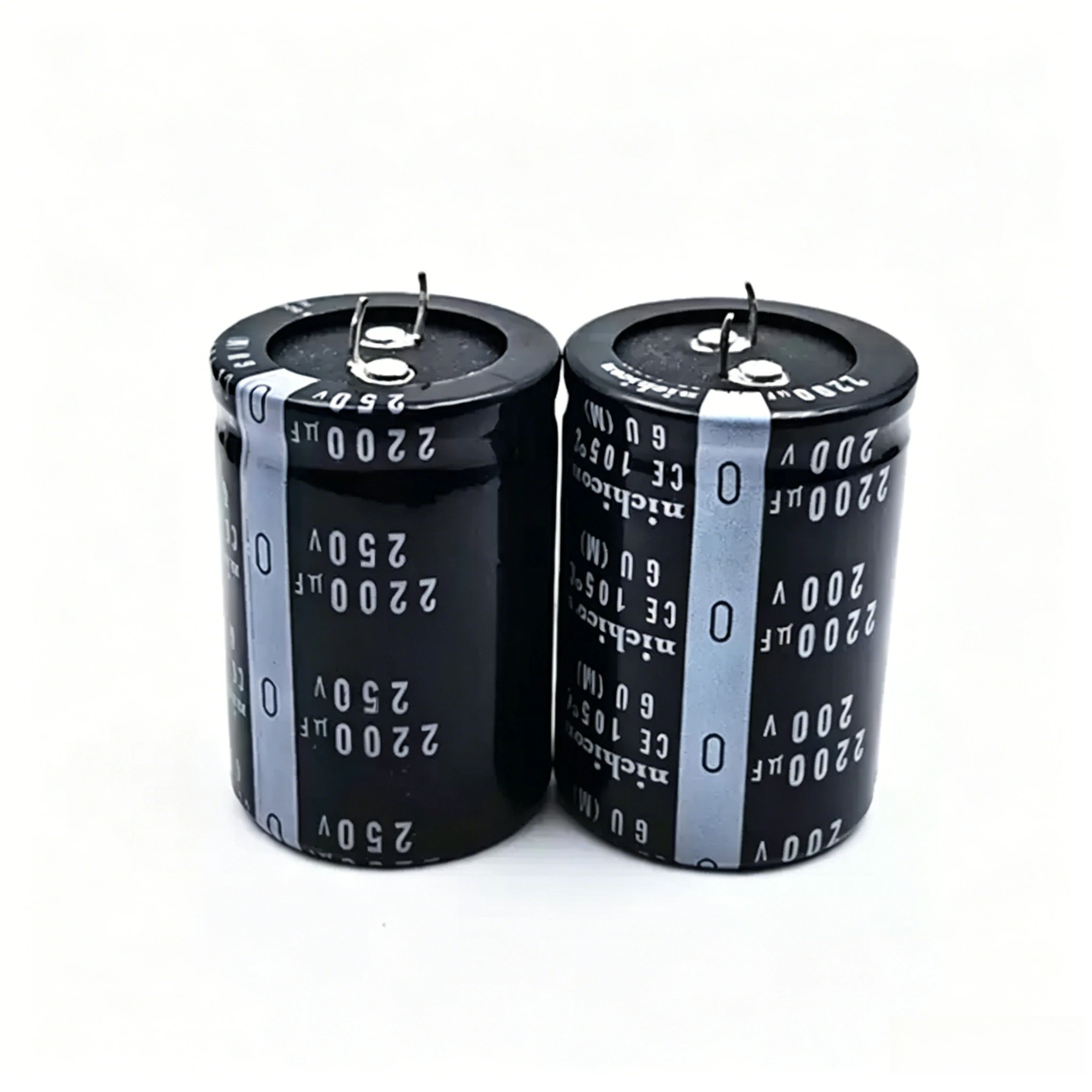 1pcs nichicon 250V 1500UF 1200UF electrolytic capacitors 200V 1000UF 1800UF 250V 2200UF