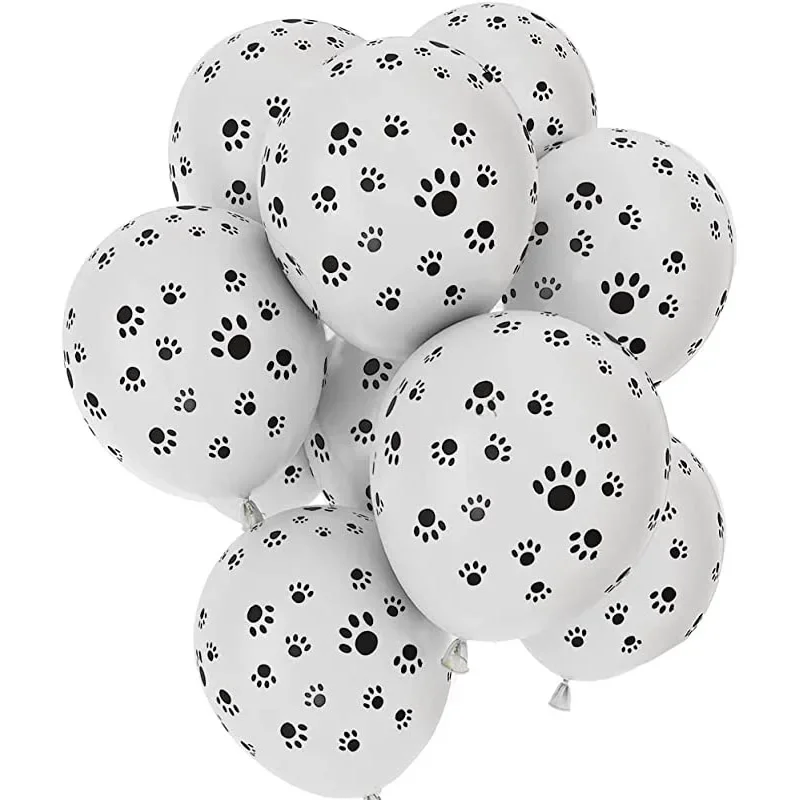 10/20pcs Dog Party Supplies 12