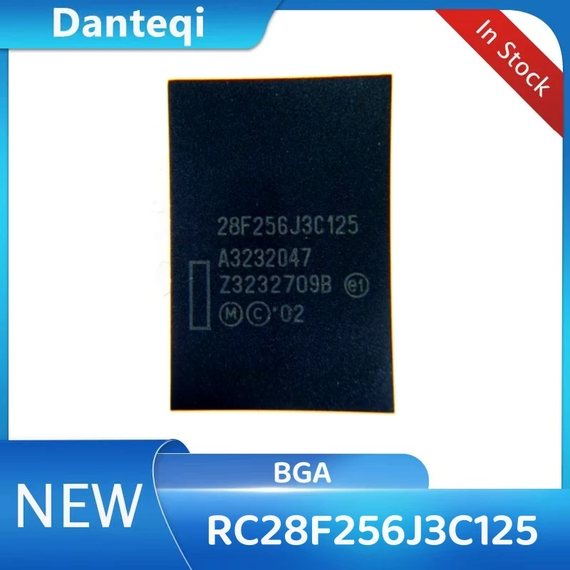 

2PCS~10PCS/LOT RC28F256J3C125 28F256J3C125 BGA Chipset