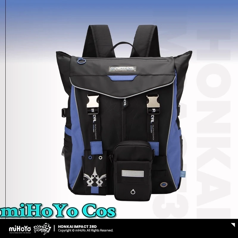 

[Genuine] Durandal Bag Game Honkai Impact 3RD Cosplay Shoulder Bag Anime Cartoons Costume Backpacks Accessories Halloween Gifts