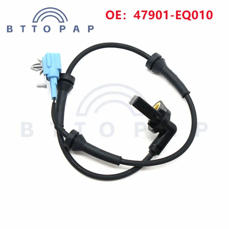 47901-EQ010 Rear Left ABS Wheel Speed Sensor For Nissan X-Trail 2001-2013 Series Models Automotive Spare Parts