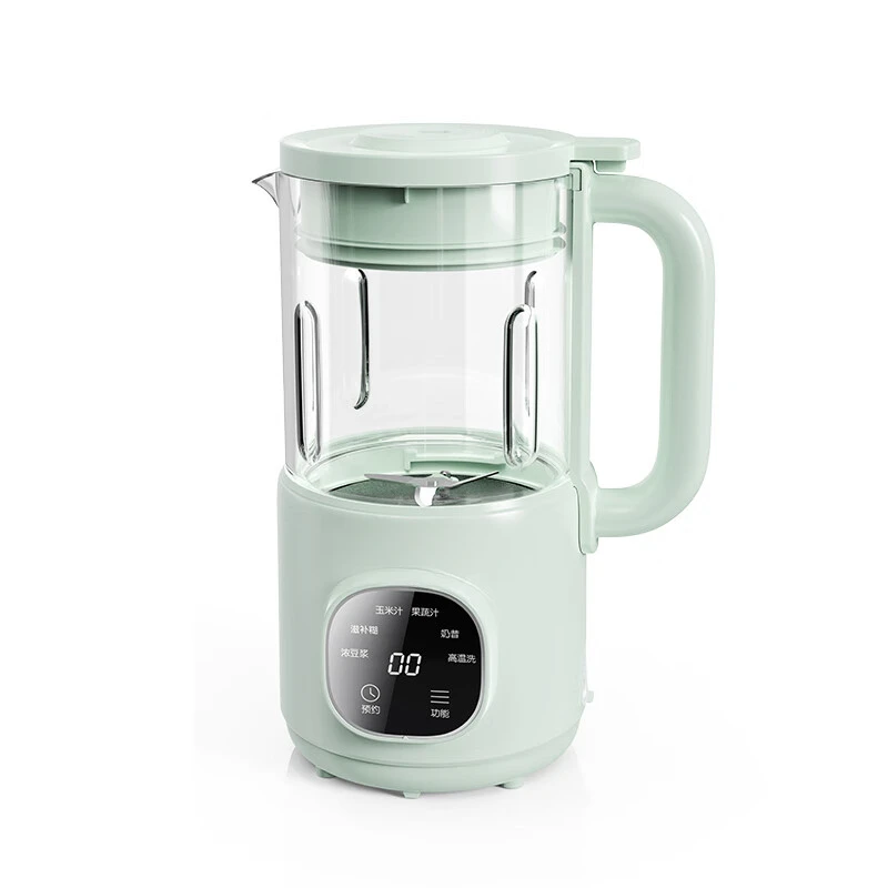 

Multipurpose Blender with Pre-set Heating and Filtering Functions - PBJ-E05K1 Low Noise and Self-cleaning Capabilities 220V