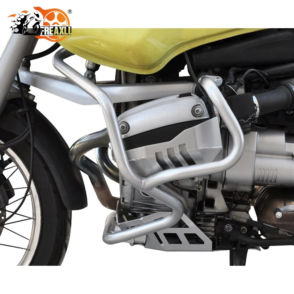 

For BMW R1100GS R1100R R850R 1994-2006 2005 2004 R1100 GS R850 R Motorcycle Skid Plate Engine Frame Crash Guard Cover Protector