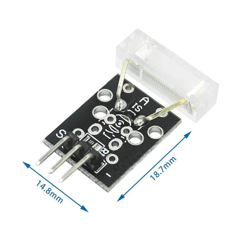 5PCS KY-031 Knock Sensor Module for Arduino 3pin Percussion Knocking Diy Starter Kit KY031