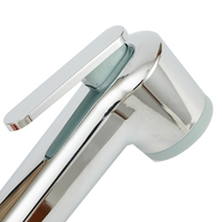 New Practical Shower Head Replacement Camping For RV Boat High Quality Bathroom Chrome Color For Car For Yacht