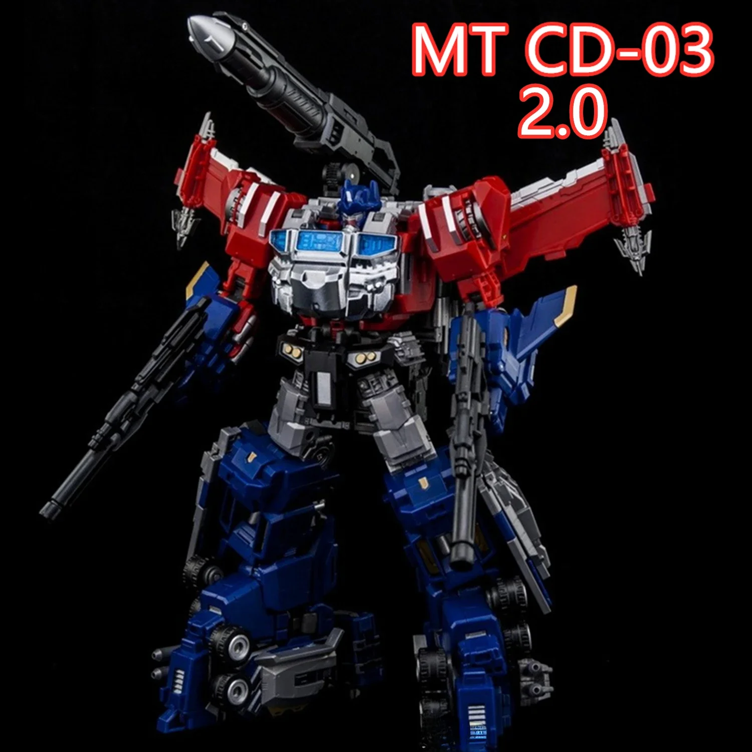 （In Stock） Make Toys MT CD-03 CD03 2.0 VER God Ginrai OP Commander Transformation Action Figure Robot  Gift