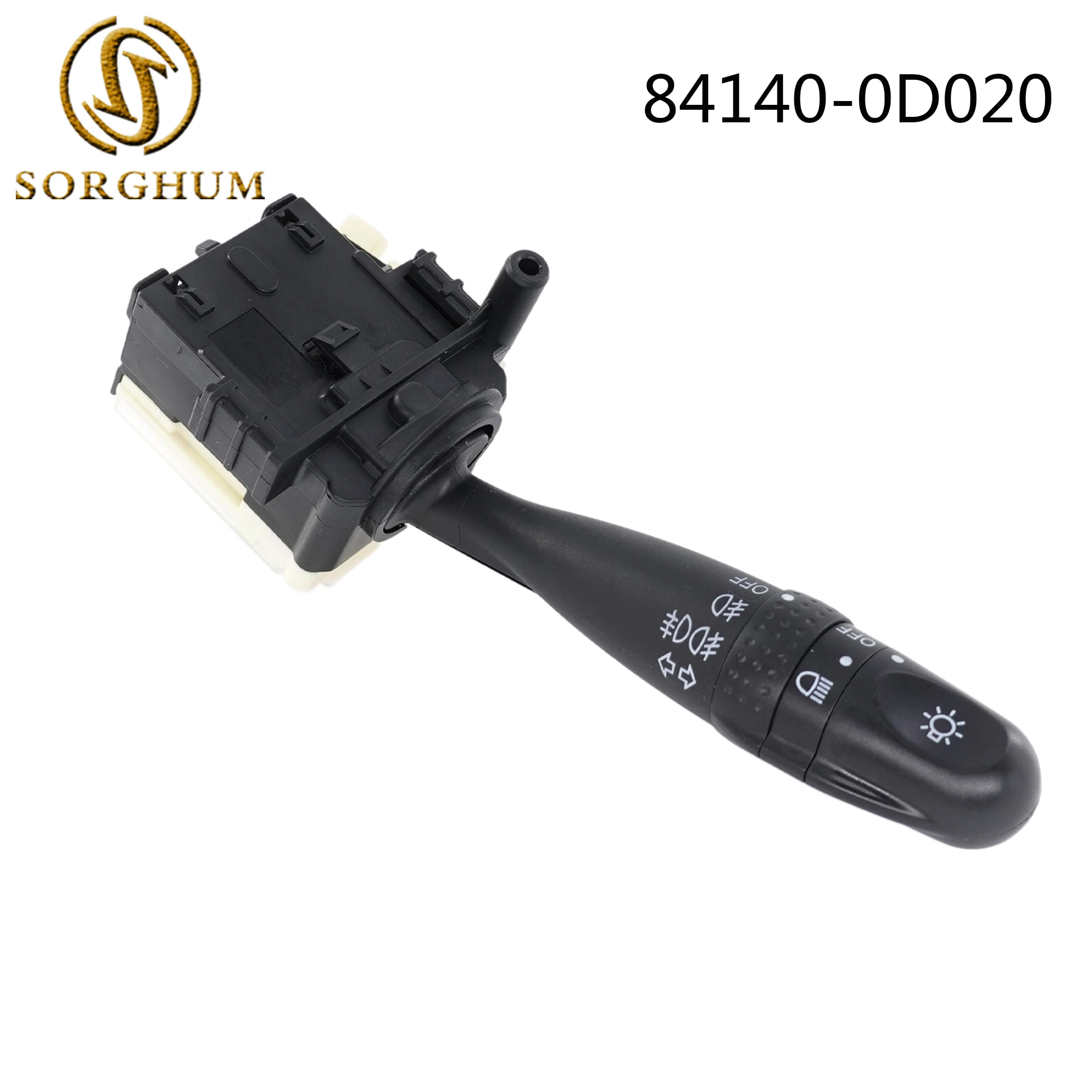 

Sorghum Steering Turn Signal Light Headlight Fog Lamp Control Switch For Toyota Soluna Vios 2002-2008 84140-0D020 841400D020