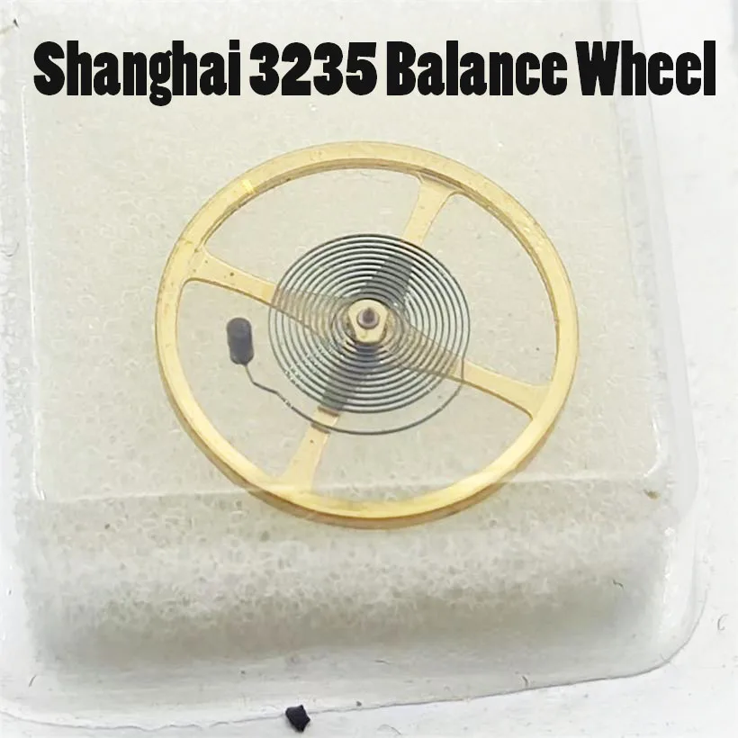 

Watch Accessories Suitable For Domestic Shanghai 3235 Mechanical Movement Balance Wheel 3230 Mechanical Watch Maintenance Parts