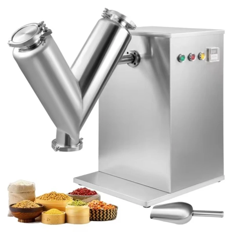

V-10 Small Powder Mixer, Dry V Mixer V Cone Mixer