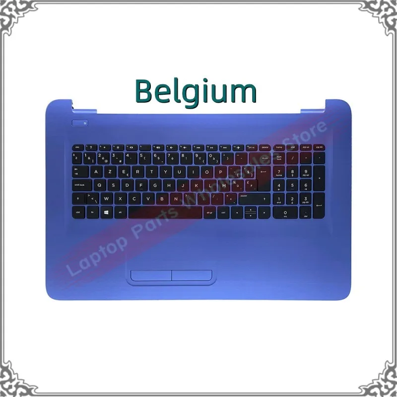 Imagem -05 - Caixa Original do Teclado do fr ru Ser Nau para hp 17-x 17-ay ba 270 g5 17-y com Eixo da Tela do Luminoso do Escudo c com Teclado