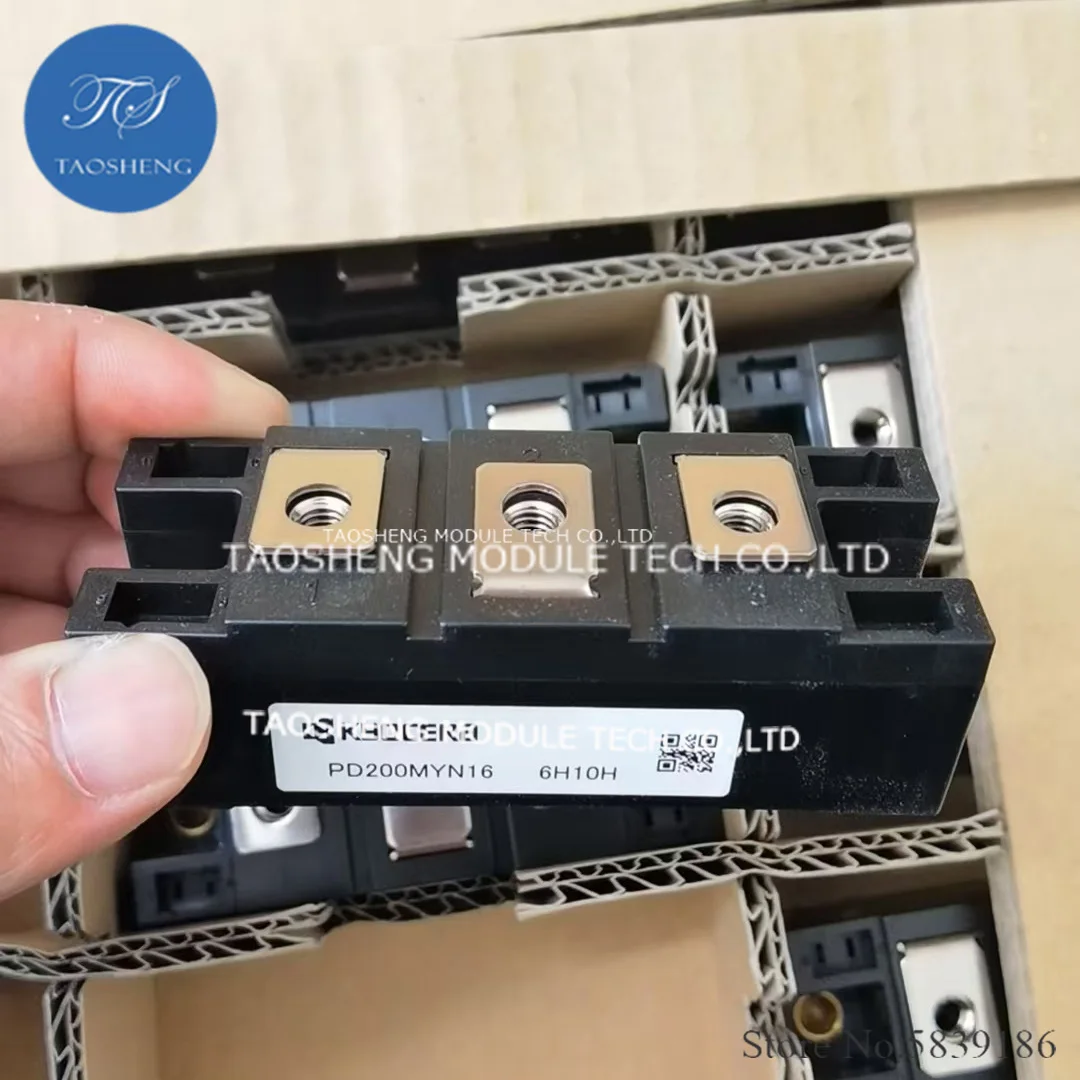 1PCS 100% Nieuwe En Originele PD200MYN16 200A1600V Diode Module