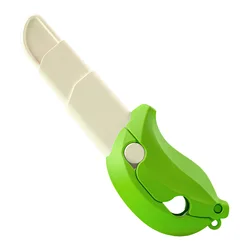 3D Carrot Gravity Knives Fidget Toys Children Decompressions Push Card Small Toys Banana Shaped Stress Relief Radish Knife toy