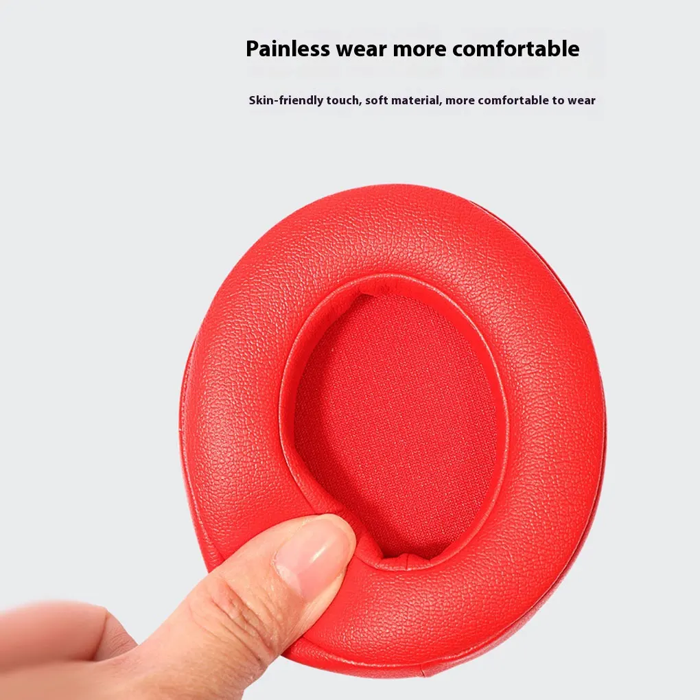 Ear Pads Cushion, Replacement Earpads Compatible with Beats Studio 2 3 Wired/Wireless B0501 and B0500 with Strong Adhesive Tape