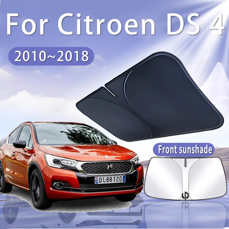 

Car Sun Visor For Citroen DS 4 DS4 2010~2018 2015 2016 Front Windshield Sunshade Heat Insulation Summer Cooling Auto Accessories