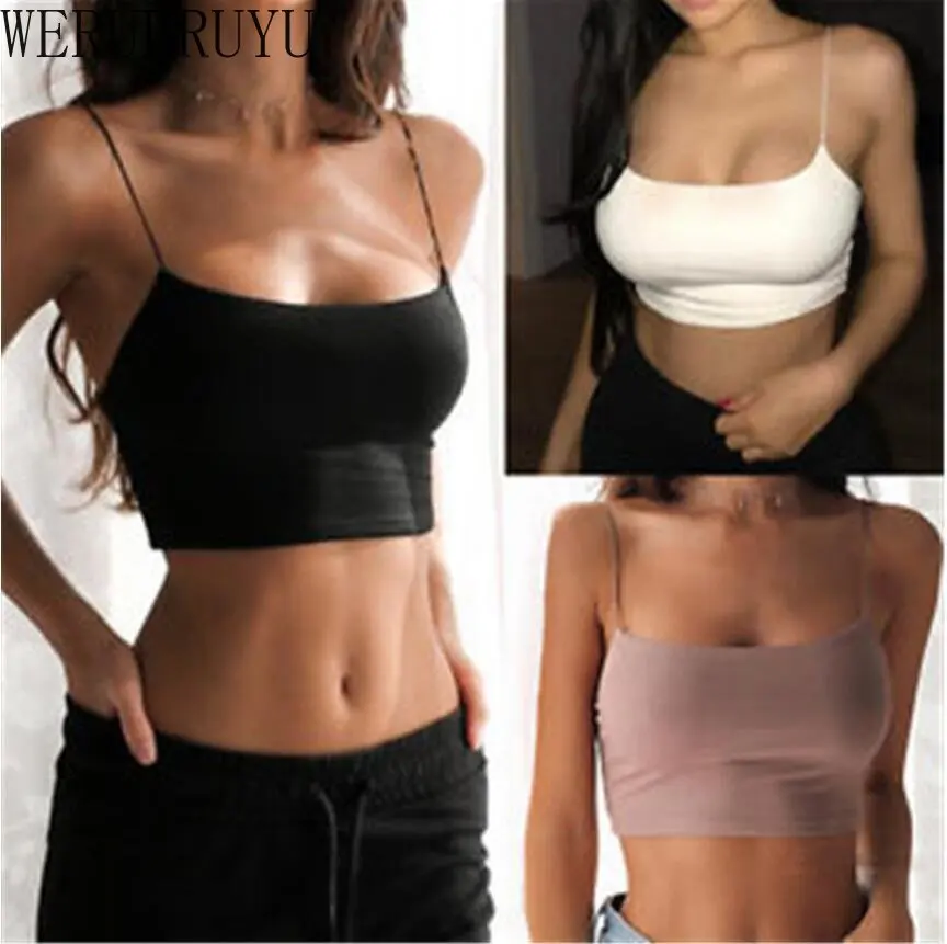 Sexy Sleeveless Vest Corset Crop Top Women Aesthetic Clothing Summer Y2k Streetwear White Black Yellow Red Tank Top for Womens