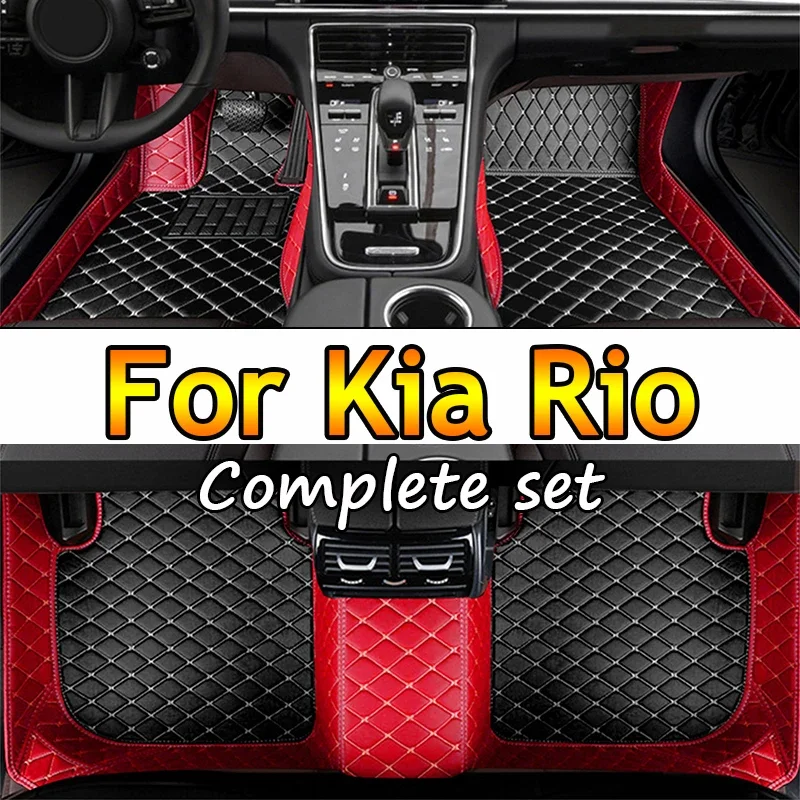 

Car Floor Mats For Kia Rio Pride Sephia Sport JB 2005~2010 Anti-dirt Pads Car Carpet Non-slip Auto Rug Car Accessories Interior