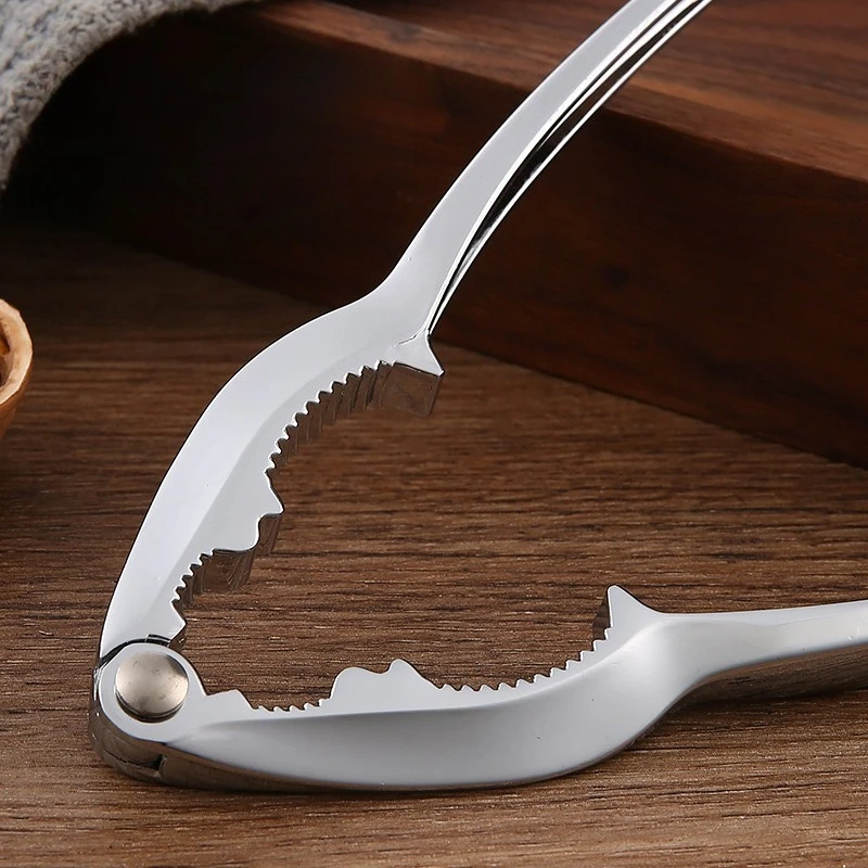 New 1pcs Nut Crackers Nutcracker for Walnuts, Tool for Nuts, Nut Cracker Kitchen Tool, Sturdy Nutcrackers Opener Tool view 4