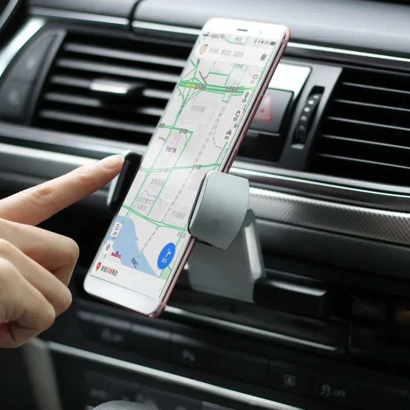 

Design Car Mobile Phone Bracket CD Port Holder Universal 360° Rotating Multi-Angle Use Bracket Phone Holder Rack Hanger Stand