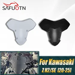 For Kawasaki Z H2 SE 2020 2021 2022 2023 2024 2025 Windshield Windscreen Motorcycle Air Wind Screen Shield Deflector Accessories