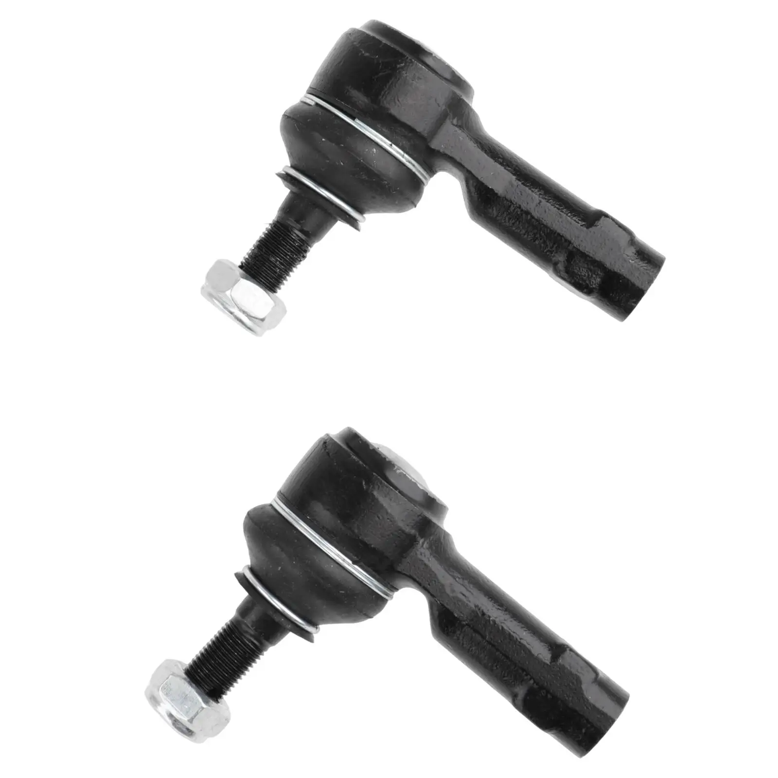 

2Pcs Steering Tie Rod End Premium Parts Maintenance Practical Easy to Install Professional Replacement 7061203 7061234