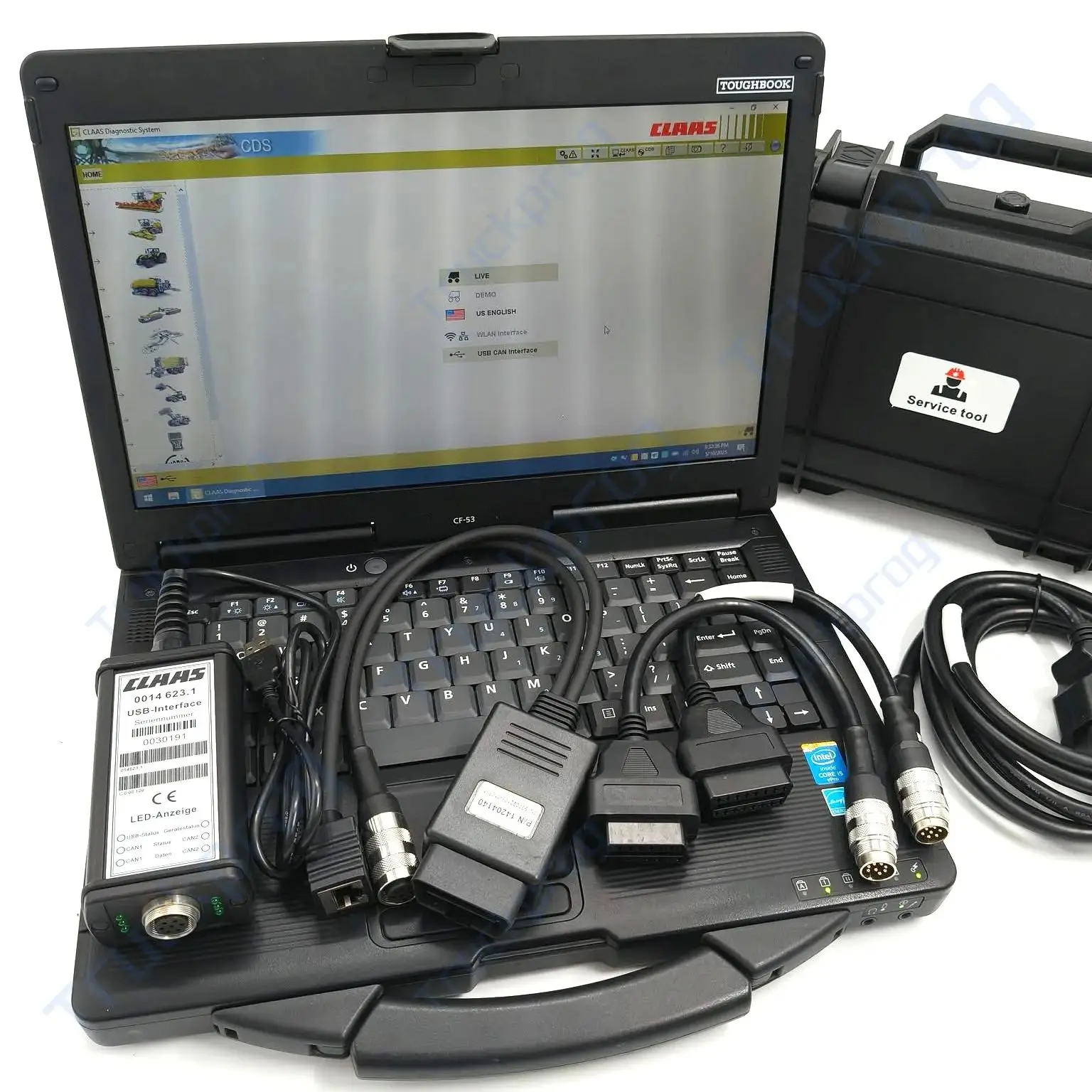 

﻿For Claas Agriculture Construction for Class diagnosis for Claas CDS Webtic Offline Parts Doc Excavator Truck Diagnostic Tool