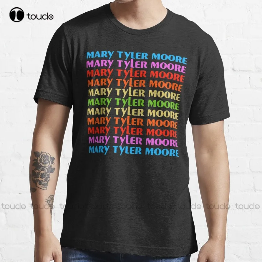 Mary Tyler Moore Logo black dynamite T-Shirt women tshirts loose fit Custom aldult Teen unisex digital printing xs-5xl cotton