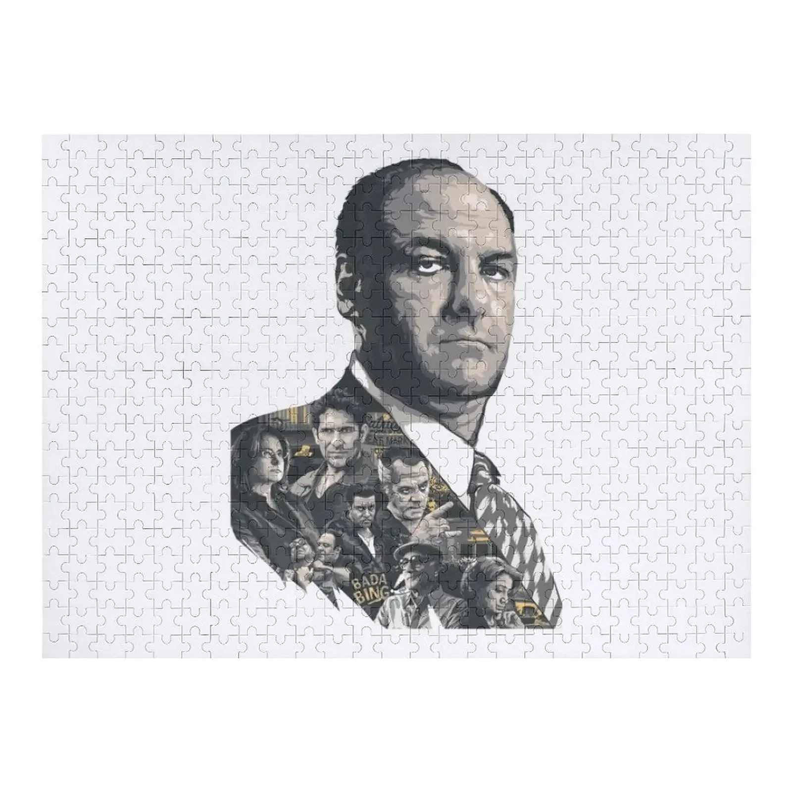 

Sopranos Jigsaw Puzzle Christmas Toys Custom Jigsaw With Photo Puzzle