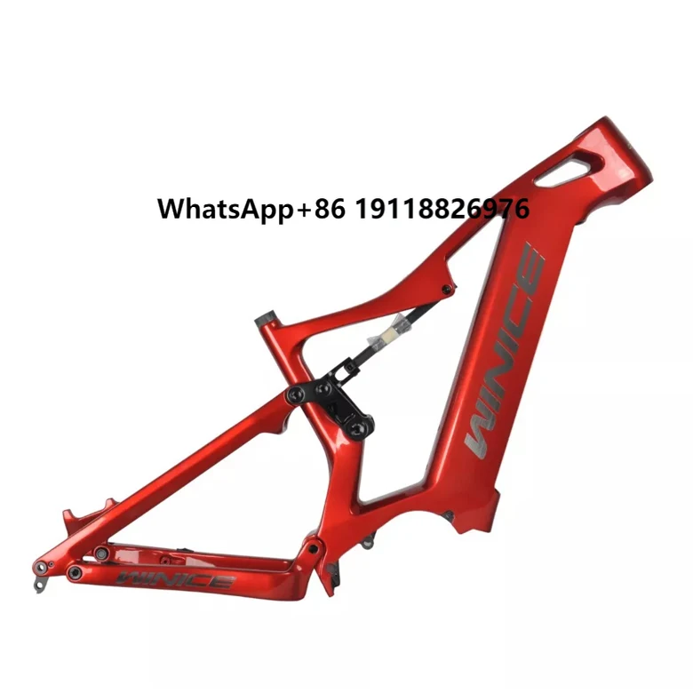 

Dengfu BAFANG M620 Motor 1000w 29er Ebike 19" L Carbon MTB Frame E55 52V
