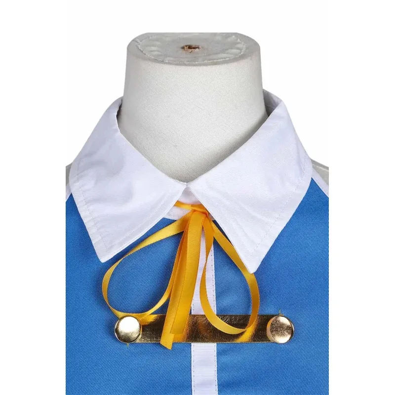 Lucy เครื่องแต่งกายวิกผมชุด Anime Fairy คอสเพลย์หางเสื้อกระโปรงเข็มขัดสําหรับผู้ใหญ่ผู้หญิงชุดฮาโลวีน Carnival Party Disguise ชุด