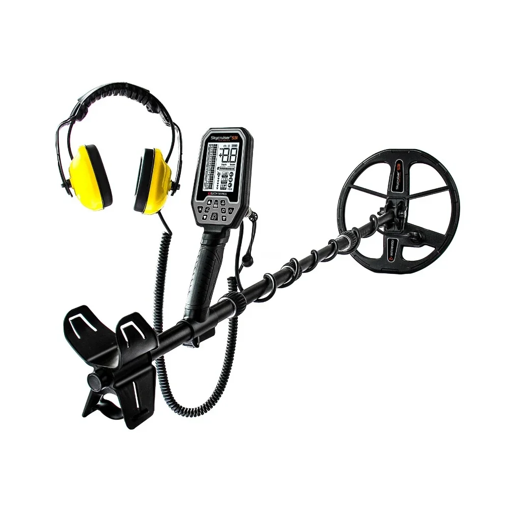 Treasure Detector Professional Via Gold Metal Detector S31 Fully Waterproof High Sensitivity Underground Water Detector for Sale