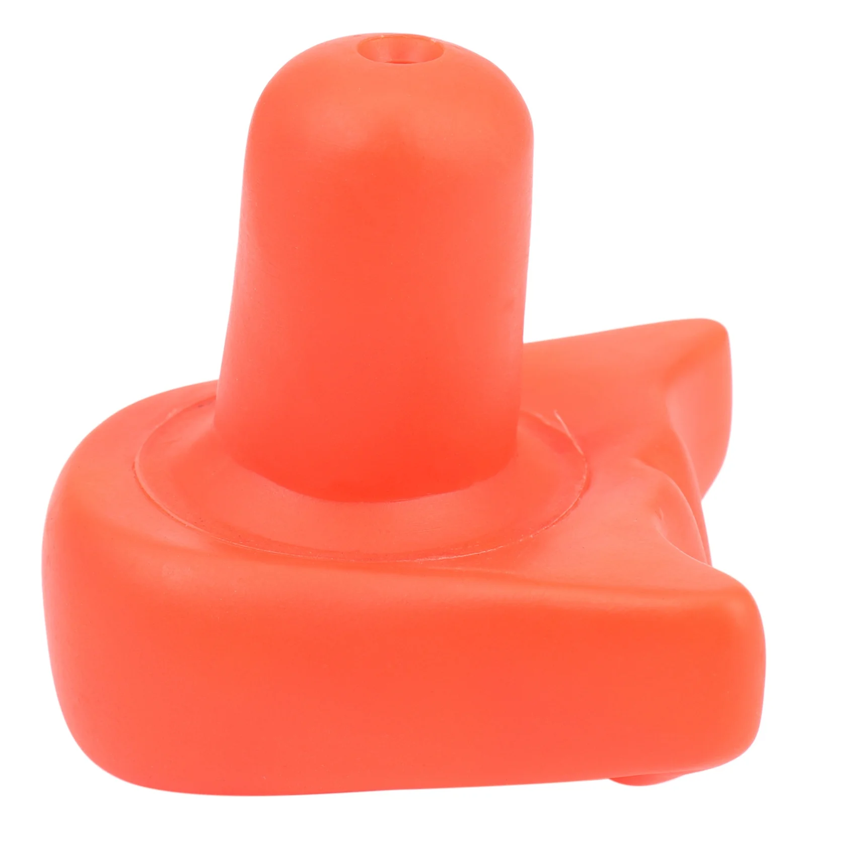 A75K Funny Pet Dog Puppy Chew Sound Squeaky Giggle Big Smile Lips & Teeth Play Toy Red