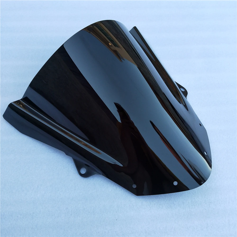 Motorcycle High Quality For Kawasaki ZX6R 6R 636 09-10-11-12-13-14-15-16 2012 2013 2015 2016 Bubble Wind Deflectore Windscreen