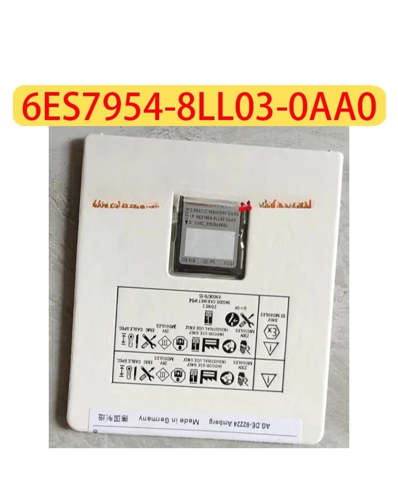 6ES7954-8LL03-0AA0 Brand New Memory Card Genuine，6ES7954 8LL03 0AA0，Fast shipping