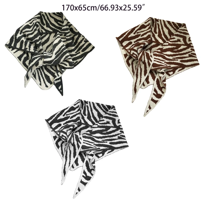 Pattern Shoulder Wrap False Collar Autumn Tippet knot Scarf Windproof