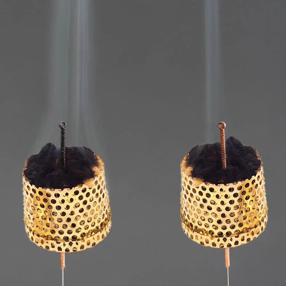 

Набор из 8 медных коробок для моксотерапии с защитой от ожогов, бездымные, с регулируемой вентиляцией, для облегчения боли и ухода за телом