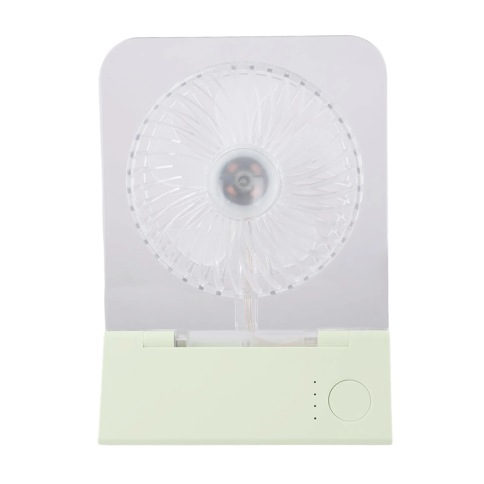 تبريد داخلي مروحة مكتب قابلة للطي هادئة ملونة LED مروحة مصباح ليد مروحة 192*140*60 مللي متر 4-Speed تدفق الهواء تخصيص تدفق الهواء #3