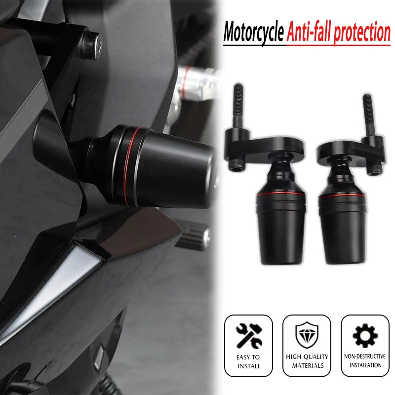 

Z 1000SX Motorcycle Falling Protection Frame Sliders Fairing Guard Anti Crash Pad Protector For k-awasaki ninja1000SX Z1000SX