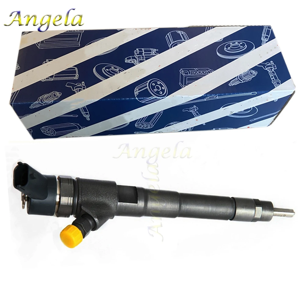 New Injector Fia-t Ducat-o Ivec-o Daily Citroe-n Peugeo-t OEM 0445110418 504389548 1609097280 0445110520