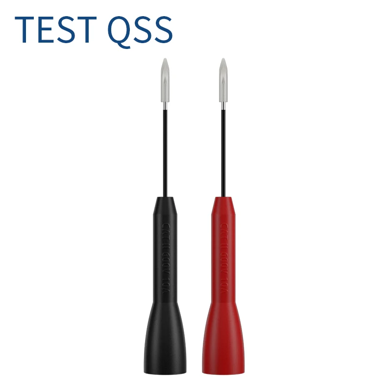 Sonda de Teste Multímetro Não Destrutivo Sonda de Teste Isolamento Agulha Inoxidável Pin Diagnóstico Q.30038 mm Q.30038