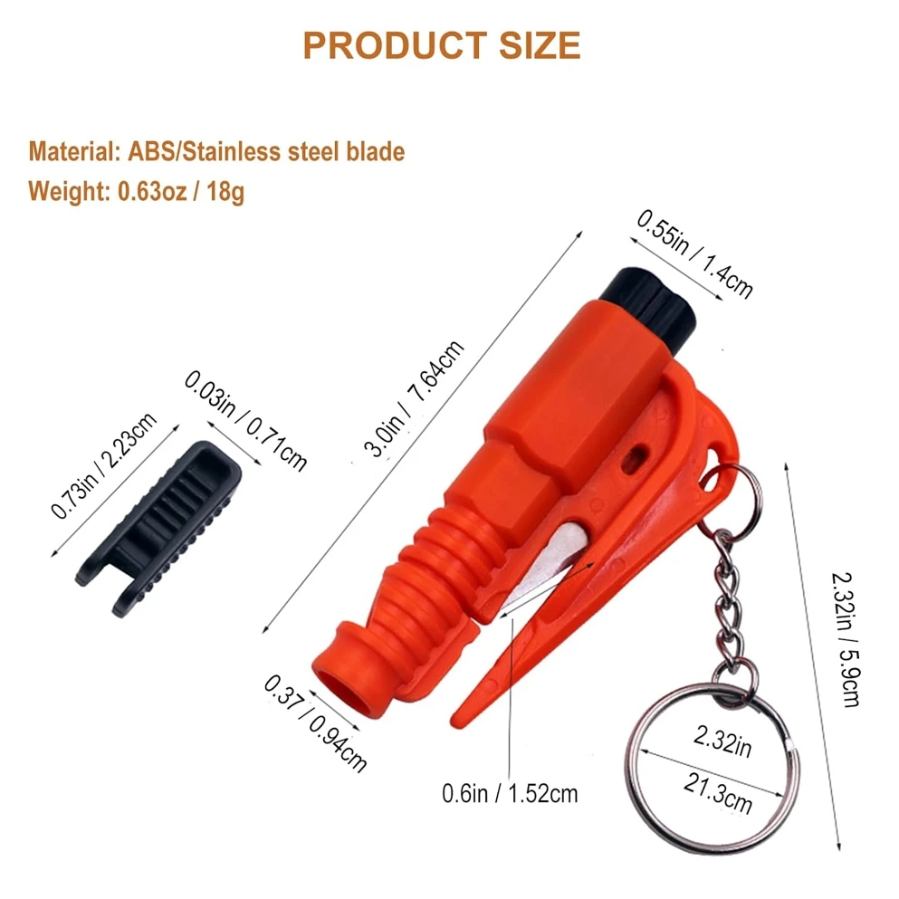 Car Escape Safety Hammer 2