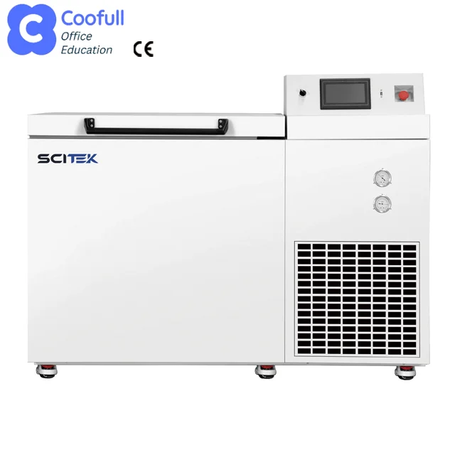 -150 Degree Freezer Ultra Low Temperature Freezer 128 L Laboratory Freezer