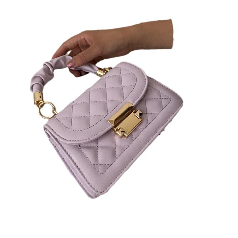 women bags luxury brand high quality 2024 leather ins Ladies bag popular Korean version of the fashion chain crossbody bags