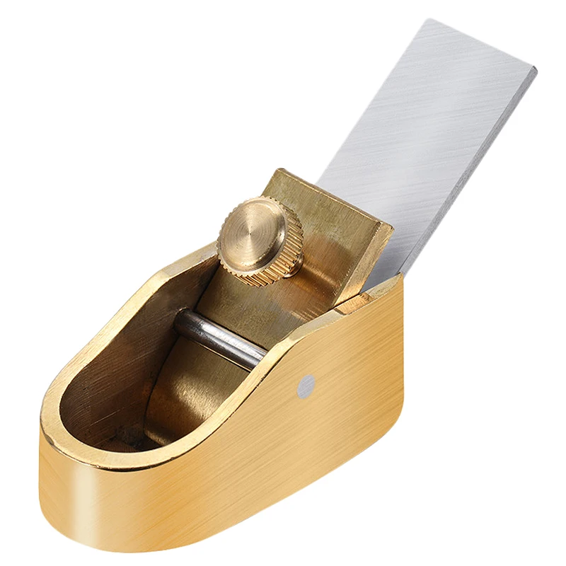 

Top-1PC Violin Plane Cutter Violin Tool Woodworking Plane Cutter Brass Luthier Violin Parts Accessories
